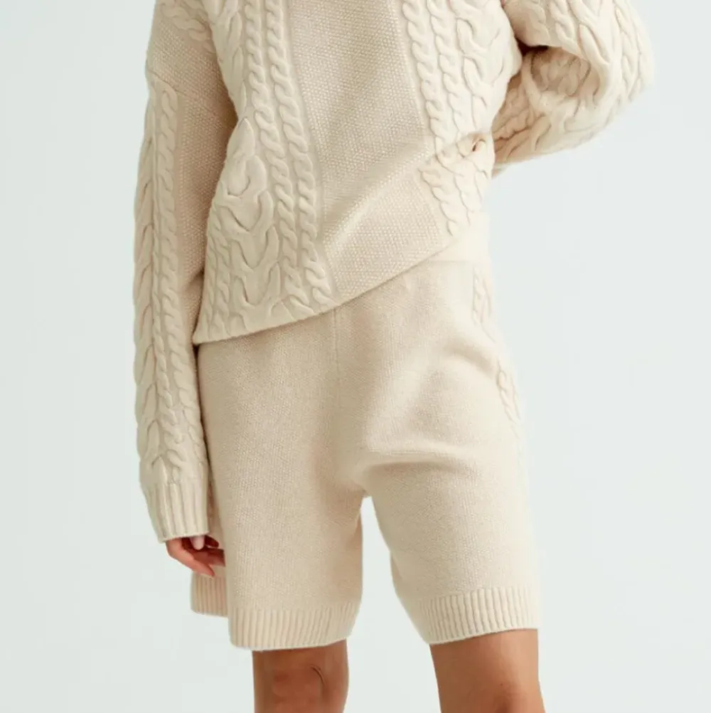 Hot Shorts Merinoull Dam Loungewear