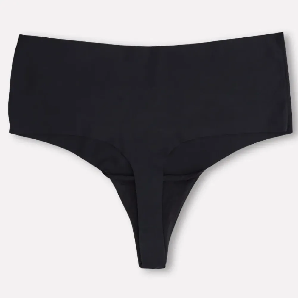 Hot Stringtrosor High Waist Invisible Mikrofiber Dam Trosor