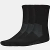 New Tjocka Ullstrumpor 3-Pack 41-45 Herr Strumpor