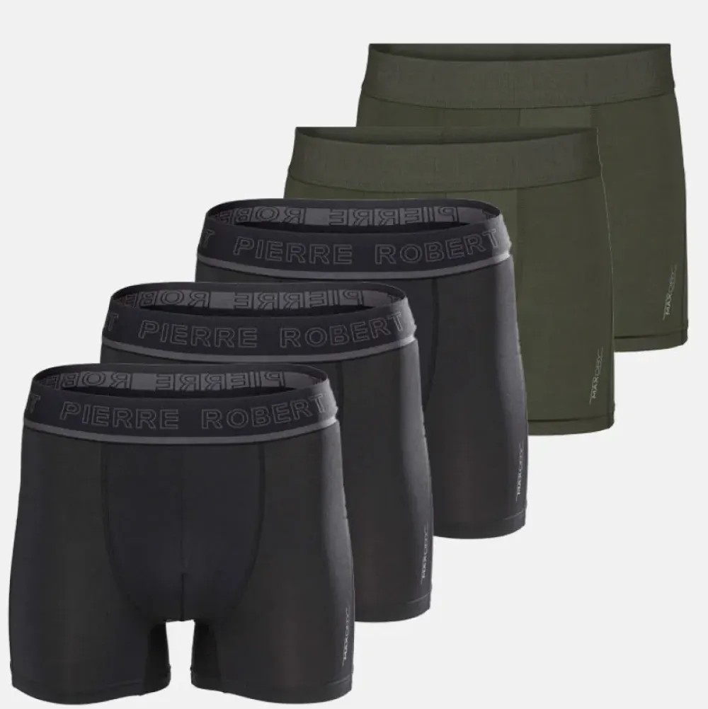 Best Traningskalsonger Herr Sport Boxer 5-Pack Herr Kalsonger