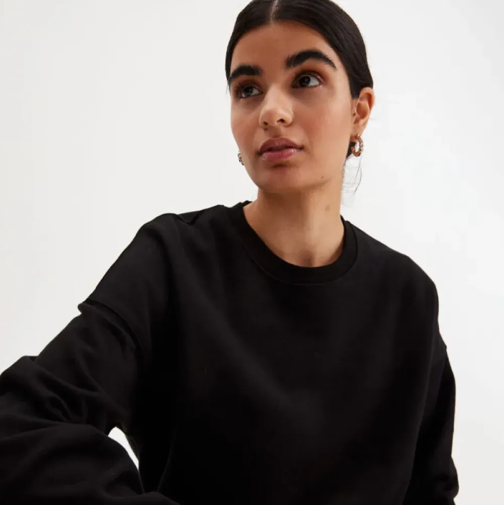 Troja Crewneck Ekologisk Bomull Dam Loungewear