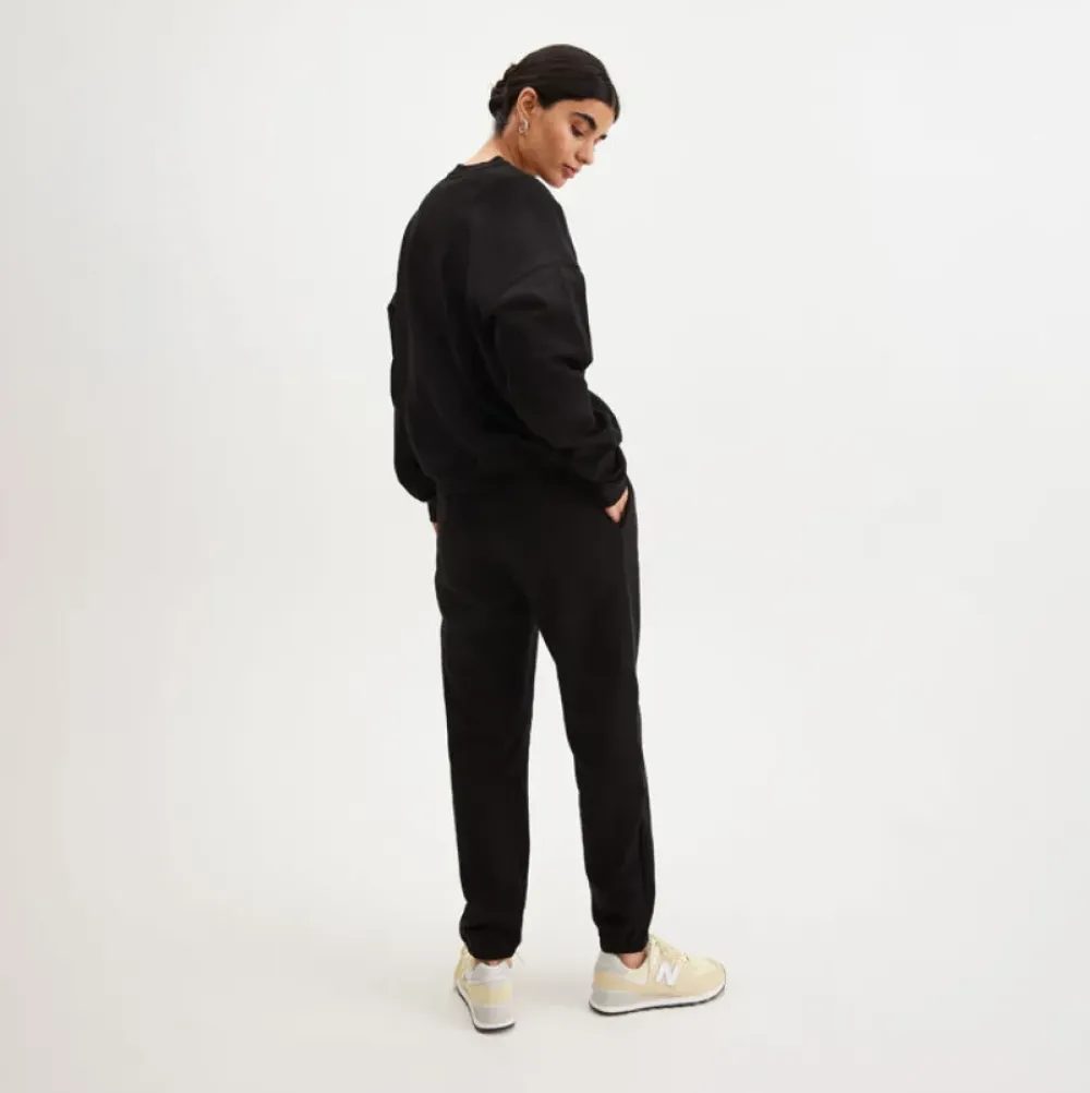 Troja Crewneck Ekologisk Bomull Dam Loungewear