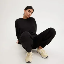 Troja Crewneck Ekologisk Bomull Dam Loungewear