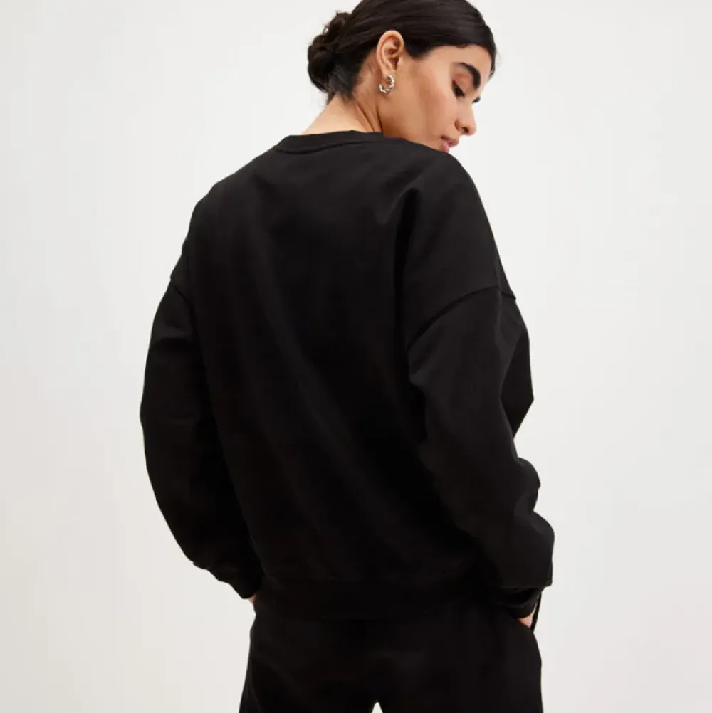 Outlet Troja Crewneck Ekologisk Bomull Dam Troja