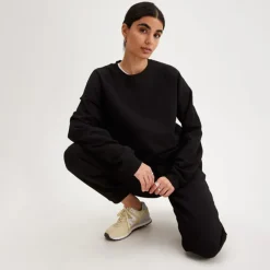 Outlet Troja Crewneck Ekologisk Bomull Dam Troja