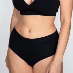 Online Trosor High Waist Ekologisk Bomull 1-Pack, Utan Stram Resar Dam Trosor