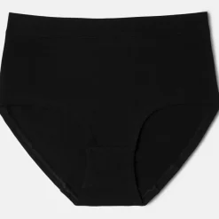 Online Trosor High Waist Ekologisk Bomull 1-Pack, Utan Stram Resar Dam Trosor