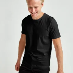 Clearance T-Shirt Ekologisk Bomull Herr Träningskläder