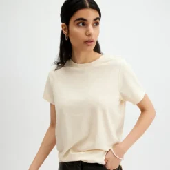 Hot T-Shirt Ekologisk Bomull Och Hemp Regular Fit Dam T-Shirt