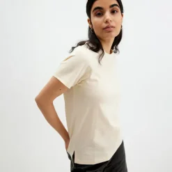 Hot T-Shirt Ekologisk Bomull Och Hemp Regular Fit Dam T-Shirt