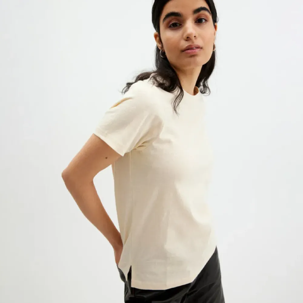 Hot T-Shirt Ekologisk Bomull Och Hemp Regular Fit Dam T-Shirt