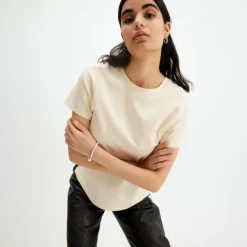 Hot T-Shirt Ekologisk Bomull Och Hemp Regular Fit Dam T-Shirt