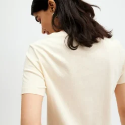Hot T-Shirt Ekologisk Bomull Och Hemp Regular Fit Dam T-Shirt