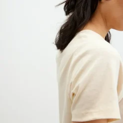 Hot T-Shirt Ekologisk Bomull Och Hemp Regular Fit Dam T-Shirt