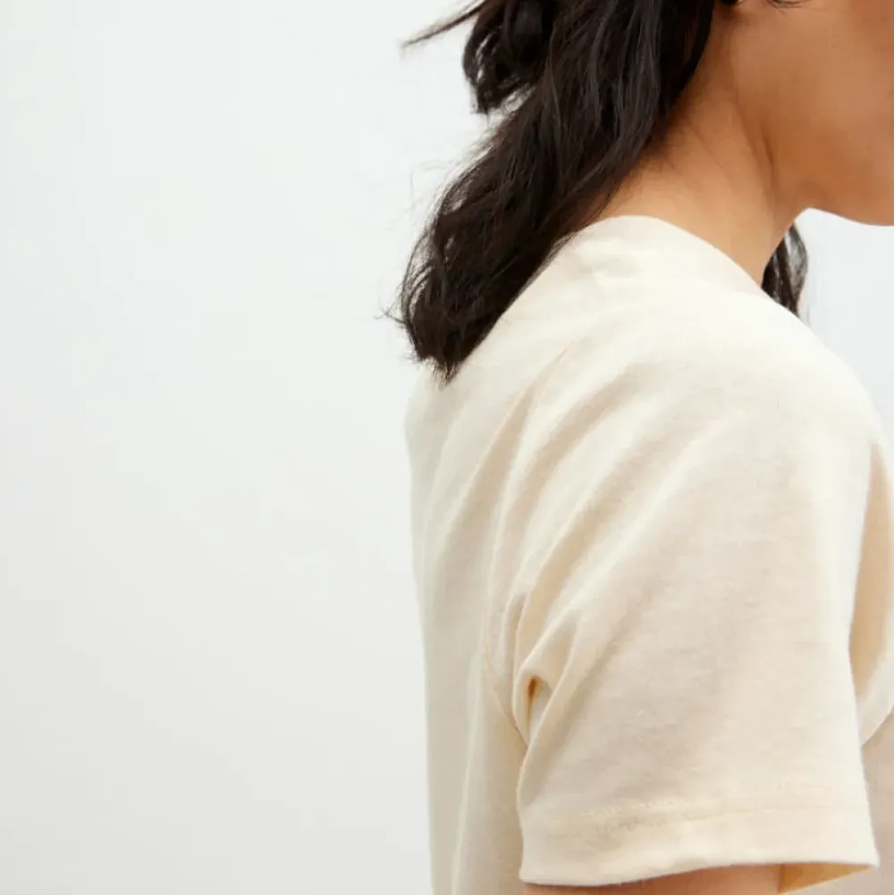 Hot T-Shirt Ekologisk Bomull Och Hemp Regular Fit Dam T-Shirt