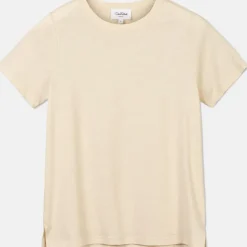 Hot T-Shirt Ekologisk Bomull Och Hemp Regular Fit Dam T-Shirt