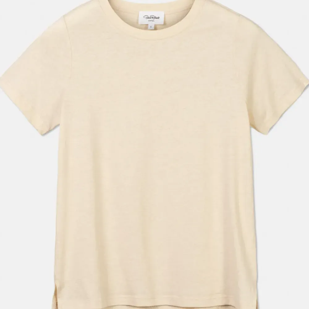 Hot T-Shirt Ekologisk Bomull Och Hemp Regular Fit Dam T-Shirt