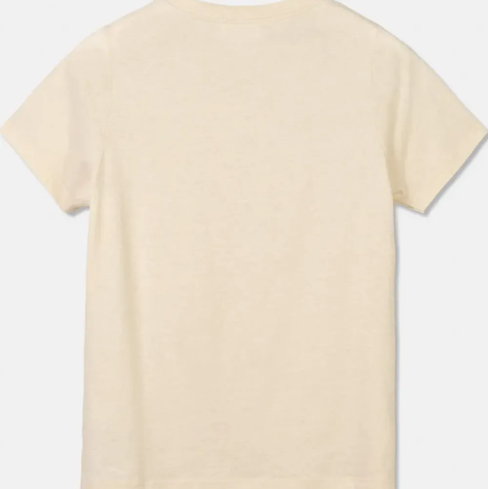 Hot T-Shirt Ekologisk Bomull Och Hemp Regular Fit Dam T-Shirt