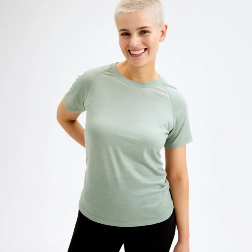 New T-Shirt I Merinoull Dam Sport-Bh