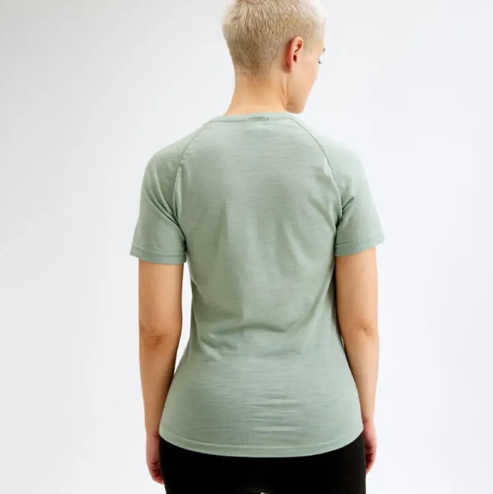New T-Shirt I Merinoull Dam Sport-Bh
