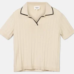 Discount T-Shirt Med Pikekrage Dam Loungewear