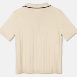 Discount T-Shirt Med Pikekrage Dam Loungewear