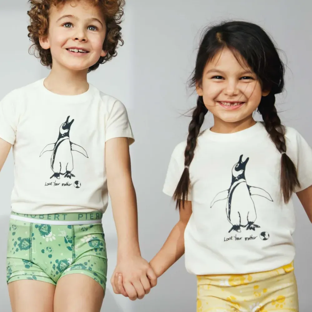 Sale T-Shirt Till Barn I Ekologisk Bomull Barn Underkläder