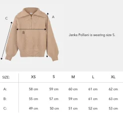 Best Turtleneck Zip Dam Loungewear