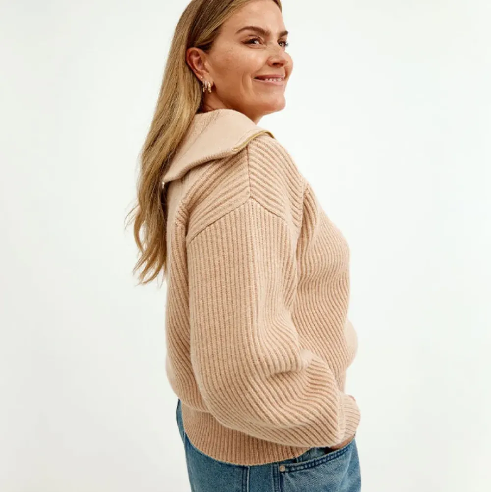 Best Turtleneck Zip Dam Loungewear