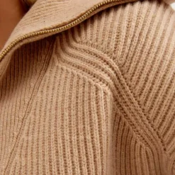New Turtleneck Zip Dam Troja