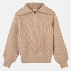 New Turtleneck Zip Dam Troja