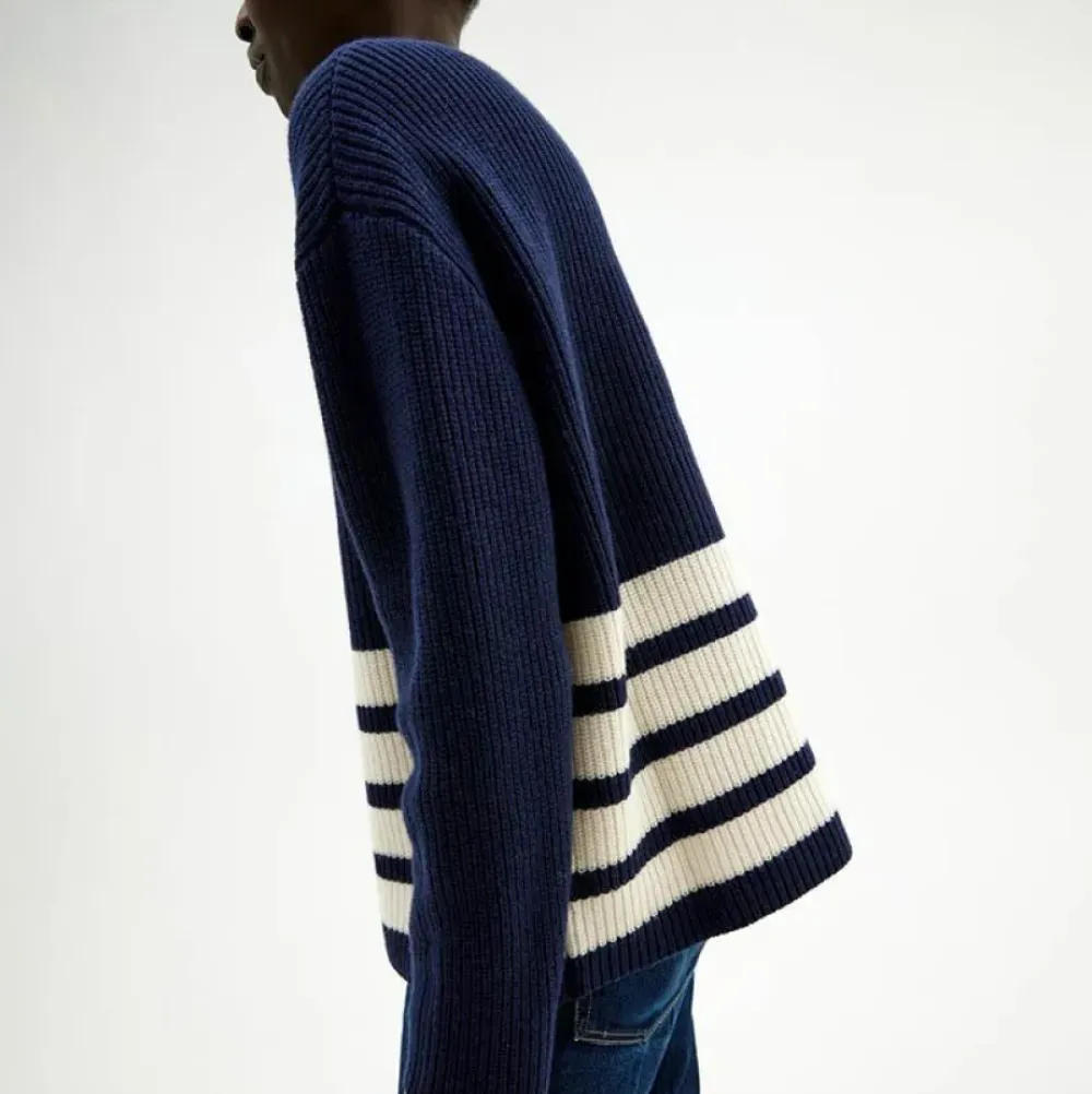 Hot Ulltroja Med Avtagbar Polokrage Dam Loungewear