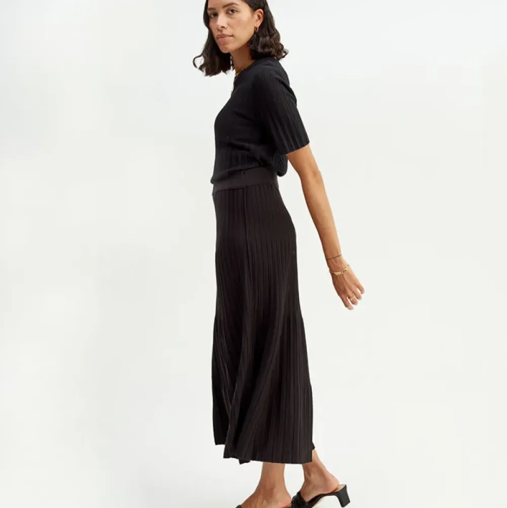 Clearance Vadlang Kjol Dam Loungewear