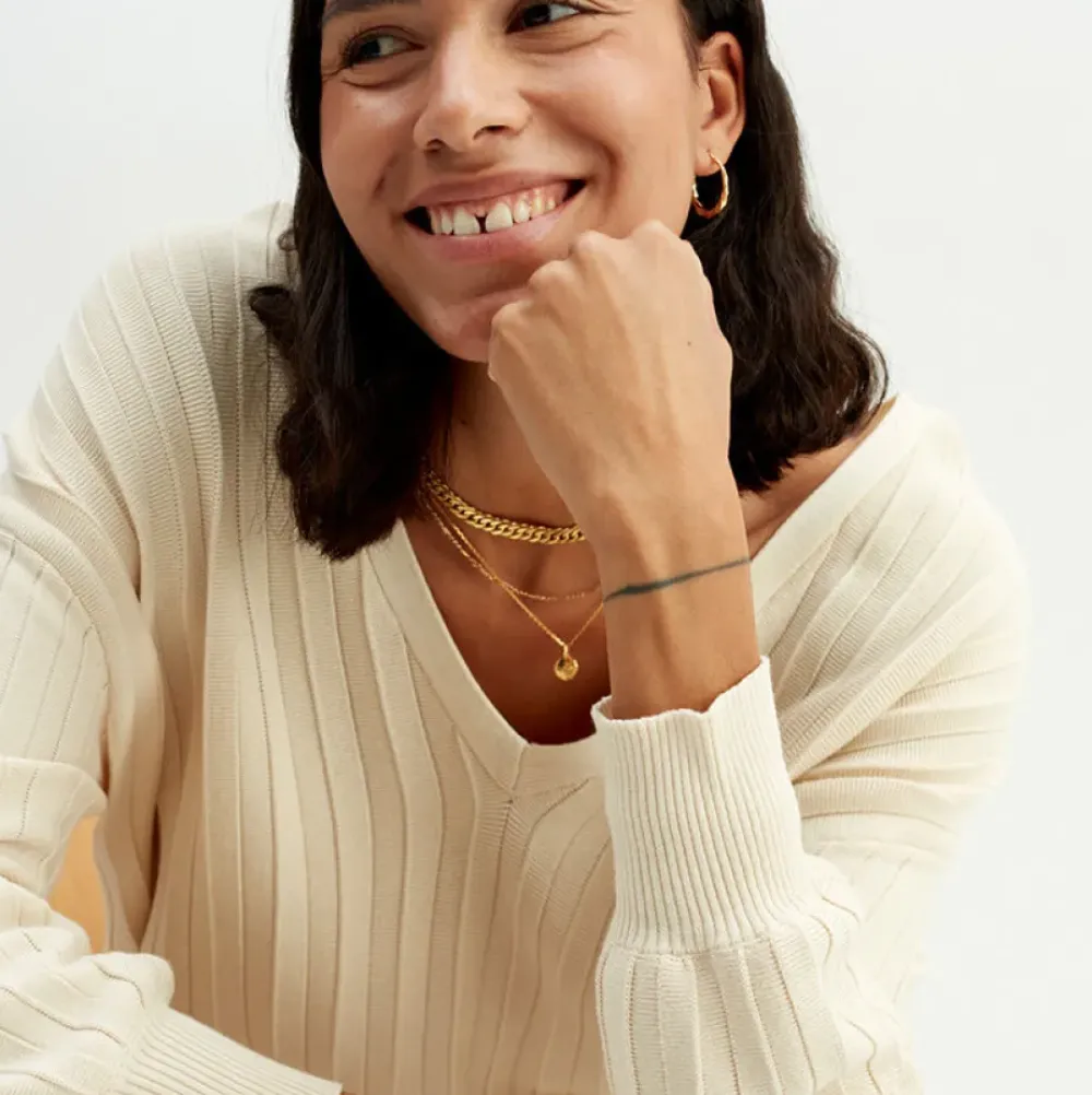 Online Vandbar Troja Med V-Ringning Dam Loungewear