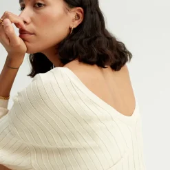Online Vandbar Troja Med V-Ringning Dam Loungewear