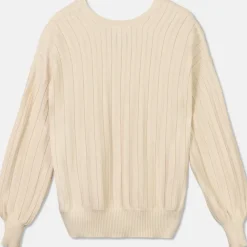 Online Vandbar Troja Med V-Ringning Dam Loungewear