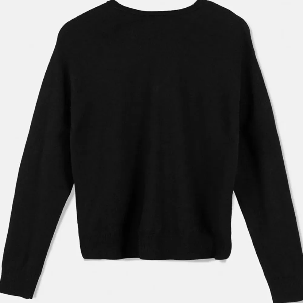 Discount Vandbar Ulltroja Med V-Ringning Dam Loungewear