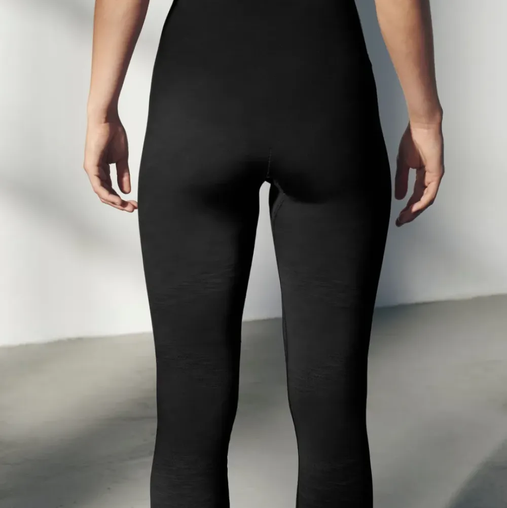 New Yoga Tights High Waist Dam Underdelar